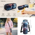 thumbnail image 7 of Yspwyqan Kids Backpack Set for Boys, Cute Highland Cow 4 Piece Backpack and Lunchbox Set with Padded Straps, Casual Daypack for School Hiking Travel Ages 8-15, 7 of 7