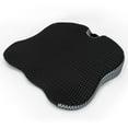 thumbnail image 3 of Oenbopo Car Seat Cushion, Memory Foam Seat Cushion Automobile Wedge Pad Pillow for Car, Truck, Office Chair Wheelchairs Support Tailbone Pain Relief, 3 of 8