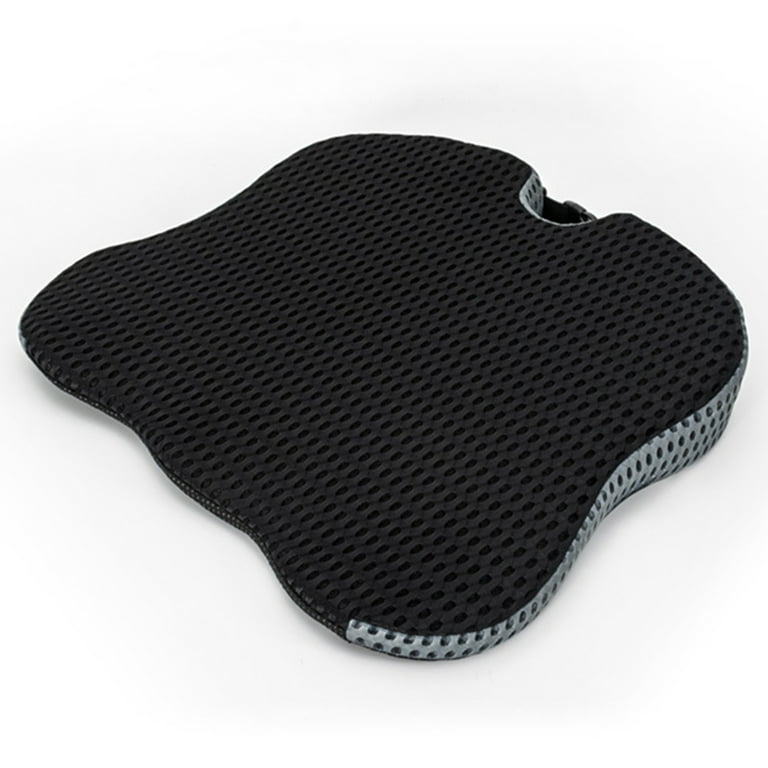 Oenbopo Car Seat Cushion, Memory Foam Seat Cushion Automobile Wedge Pad  Pillow for Car, Truck, Office Chair Wheelchairs Support Tailbone Pain  Relief 