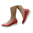 thumbnail image 3 of Xiaoxatg Stylish Women's Casual Shoes On Pointed Toe High Heel Footwear Ideal for Everyday Use and Settings 7 Red, 3 of 9