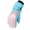 Light Blue, variant on Kids Winter Gloves Snow Ski - Boys Girls Warm Waterproof Windproof Cold Weather Thermal Fleece Anti Slip Mittens With Grip For Skiing Snowboard Outdoor Sport Black Aged 6 - 12 Years Bicycle Gloves