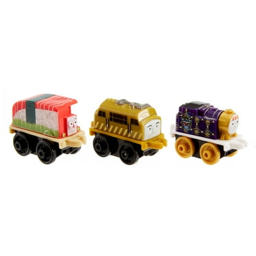 Thomas & Friends Collectible MINIS Toy Train 3-Pack