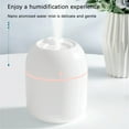 thumbnail image 6 of Taicans Mini Ultrasonic Cool Mist Humidifier with Aromatherapy Diffuser - USB Portable for Bedroom/office,Essential Oil Diffuser,Auto Shut-off,Night Light (200ml), 6 of 6