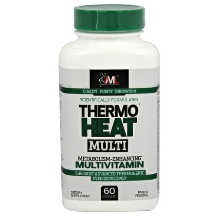 Advanced Molecular Labs - ThermoHeat multi métabolisme Améliorer multivitamines - 60 Capsules