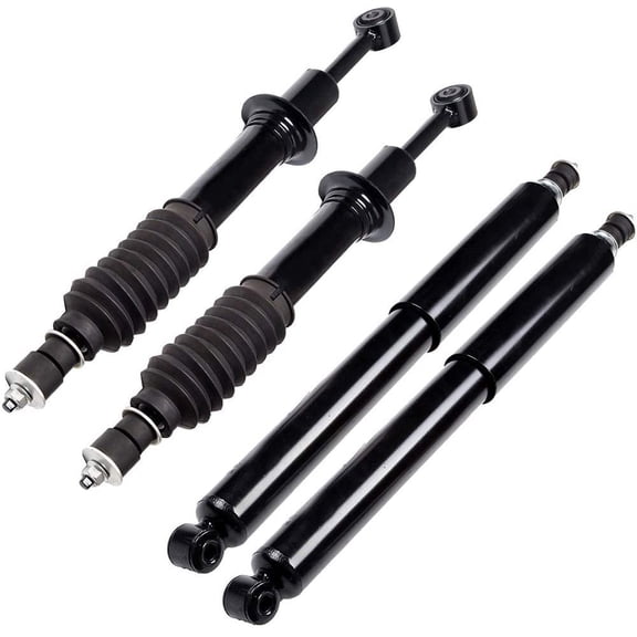 Shocks,SCITOO Front Rear Struts Shock Absorbers Fit for 2005 2006 2007 2008 2009 2010 2011 2012 2013 2014 for Toyota Tacoma 341340 71371 349010 37280 Set of 4