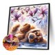 thumbnail image 2 of Kit DIY 5D Magnolia Cocker Spaniel 40x40cm, 2 of 7