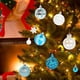 thumbnail image 2 of Fiudx Juego de 42 Bolas Navideñas Irrompibles, Bolas Decorativas de Colores, Varios Estilos de Pintura, Decoración para Fiestas Navideñas, Ideal para Toda La Familia, Fácil de Colgar., 2 of 6
