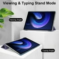 thumbnail image 4 of Étui pour Tablette TBTIC pour Xiaomi Mi Pad 6 6Pro Support de Charge Réveil Automatique Étui Protectrice Accessoires pour Tablette Xiaomi Bleu Ciel MiPad 6 6Pro, 4 of 6