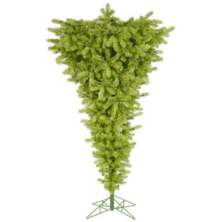 vickerman upside down 7 5 lime green artificial christmas vickerman upside down 7 5 lime green artificial christmas
