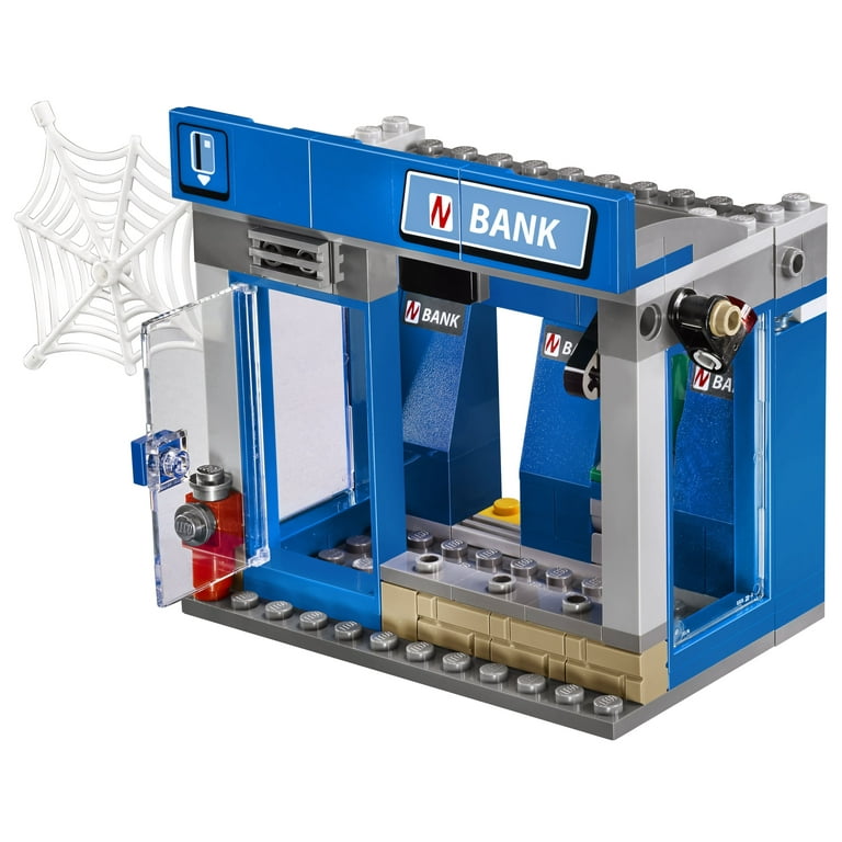Lego super heroes atm heist battle on sale