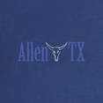 thumbnail image 2 of CafePress - Allen Texas Maternity T Shirt - Maternity Dark T-Shirt, 2 of 3