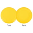 thumbnail image 2 of Unique Bargains 1 Pc Solid Color Flying Disc 10.63" Yellow, 2 of 5
