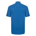 thumbnail image 2 of Russell Collection Mens Short Sleeve Easy Care Oxford Shirt, 2 of 3