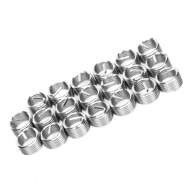 Wire Thread Insert, The Thread Size Is Standard The Thread Is Clear Insert Nut Conversion Screw Nut For Power Machinery And Furniture
