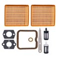 thumbnail image 2 of Mosiee Kit de Filtre à Air pour Tondeuse Compatible avec 4180-141-0300 Fs91 Fs91R, 2 of 7