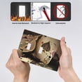 thumbnail image 3 of Vintage Poker Cards Burning 3 Gang Light Switch Cover Decorative Triple Toggle Wall Plate for Kitchen Bedroom Bathroom Living Room Decor, 3 of 5