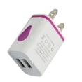 thumbnail image 2 of 2A Quick Charging Dual USB Ports LED Poratble Universal Phone Home Office Charger US Plug, 2 of 9