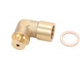 thumbnail image 5 of Espaciador de extensión de sensor de oxígeno Lambda O2 en ángulo de 90° para Decat Hydrogen Brass M18x1.5, 5 of 5