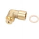 thumbnail image 5 of Espaciador de extensión de sensor de oxígeno Lambda O2 en ángulo de 90° para Decat Hydrogen Brass M18x1.5, 5 of 5
