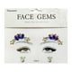 thumbnail image 1 of Pegatinas de diamantes de imitación para la cara de niñas, pegatinas de diamantes para la frente, maquillaje de belleza para escenario, pegatinas faciales, 1 of 1