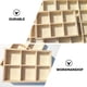 thumbnail image 2 of Caja de pigmentos de crayón de 2 piezas, estuche de almacenamiento multifuncional, caja de herramientas de pintura portátil, 2 of 8