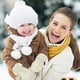 thumbnail image 4 of Guantes de esquí con forro polar grueso para bebé, guantes cálidos con dedos completos para invierno para niños pequeños, 4 of 5