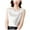 White, variant on Women Summer Tops V Neck Net Yarn Short Sleeved T Shirt Women's New Summer Fashion Lace Undershirt Design Feeling Satin With A Coat Crop Top Swim Tops for Women Warm And Tote Cardigan Blue L