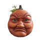 thumbnail image 1 of Otoño Calabaza Falsa Con Rica Expresión Para La Decoración De Acción De Gracias De Halloween Advancent HA043587-03, 1 of 6