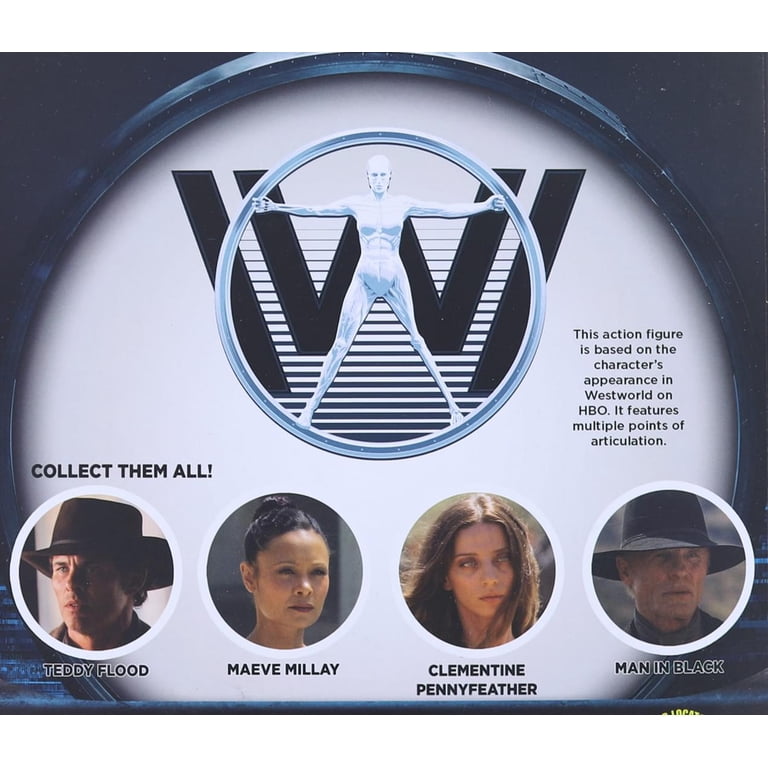 Westworld Teddy Flood Action Figure with Accessories - Walmart.com