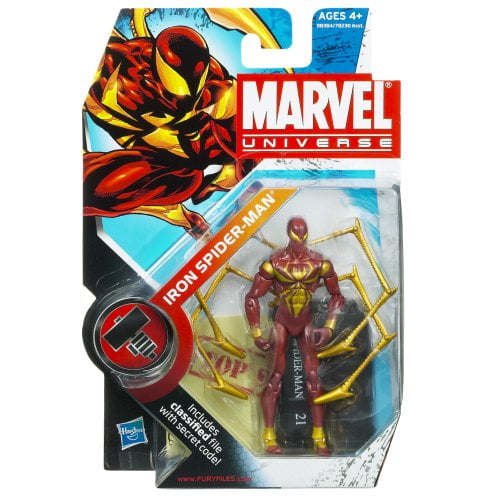 4 inch spiderman action figure