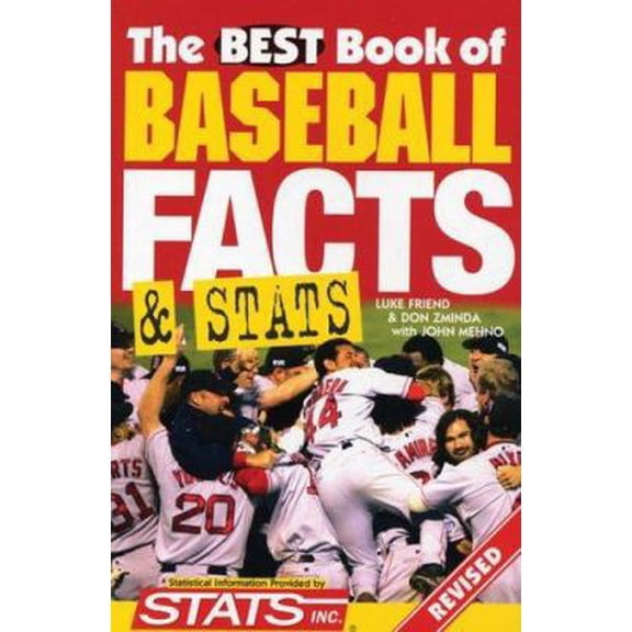Pre-Owned The Best Book of Baseball Facts and Stats (Paperback) 155407049X 9781554070497