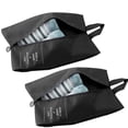 thumbnail image 2 of 2PCS Travel Shoe Storage Bag, Foldable Waterproof Shoe bag, Large Capacity Portable Shoe Bag, 2 of 5