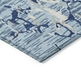 thumbnail image 4 of Addison Rugs Chantille Indoor/Outdoor Transitional Stripes Denim Washable Rectangle Rug, 8' x 10', 4 of 6