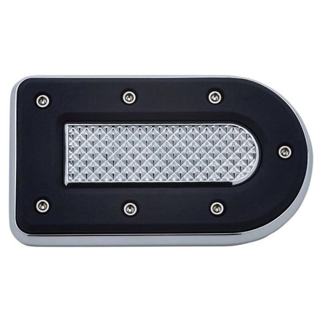 Kuryakyn 7039 Heavy Industry Brake Pedal, Chrome