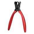 thumbnail image 1 of Portable nail clippers flat mouth large opening red, 1 of 1