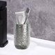 thumbnail image 1 of Copa dental Glacier Pattern - vaso de plástico gris transparente de gran capacidad de 300 ml para parejas y hogares, 1 of 6