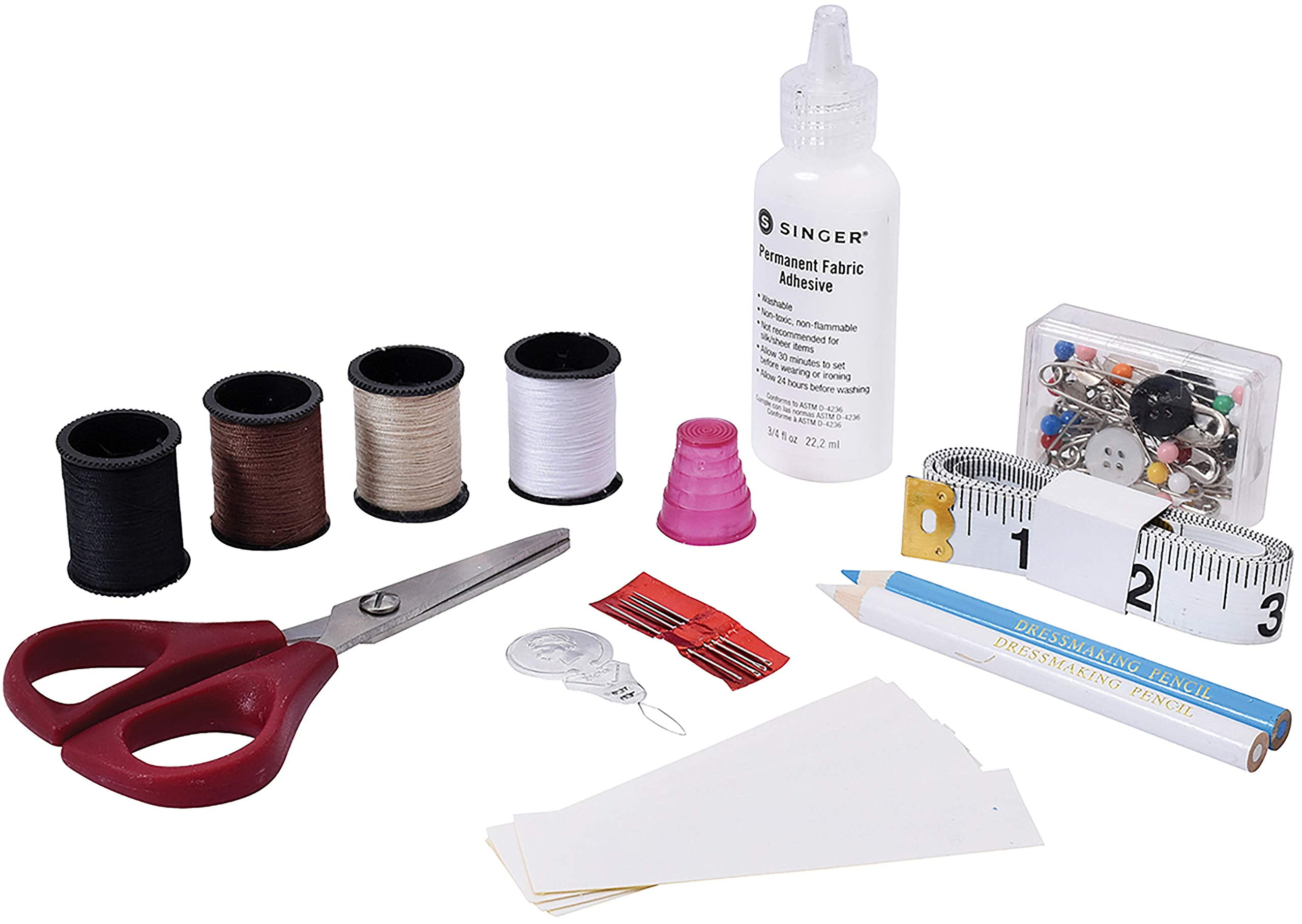 SINGER 01511 Survival Sew Kit (Pack of 3)