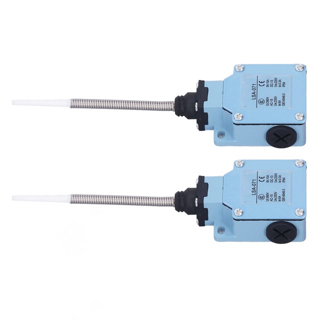 Interruptor de límite de varilla de Resorte ANGGREK 2 Piezas Cableado Fácil