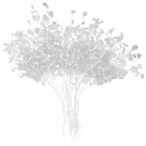 50 Pcs Acrylic Crystal Flower Centerpiece Artificial Flowers