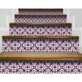 thumbnail image 3 of 6" X 6" Merlot Lisa Removable Peel and Stick Tiles, 3 of 9