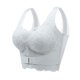 thumbnail image 1 of Gibobby Brasieres Anchos De Espalda Comodos Sujetador sin aros sin costuras para mujer Sujetador con almohadillas para el pecho Ropa interior deportiva(Gris,X-Grande), 1 of 5