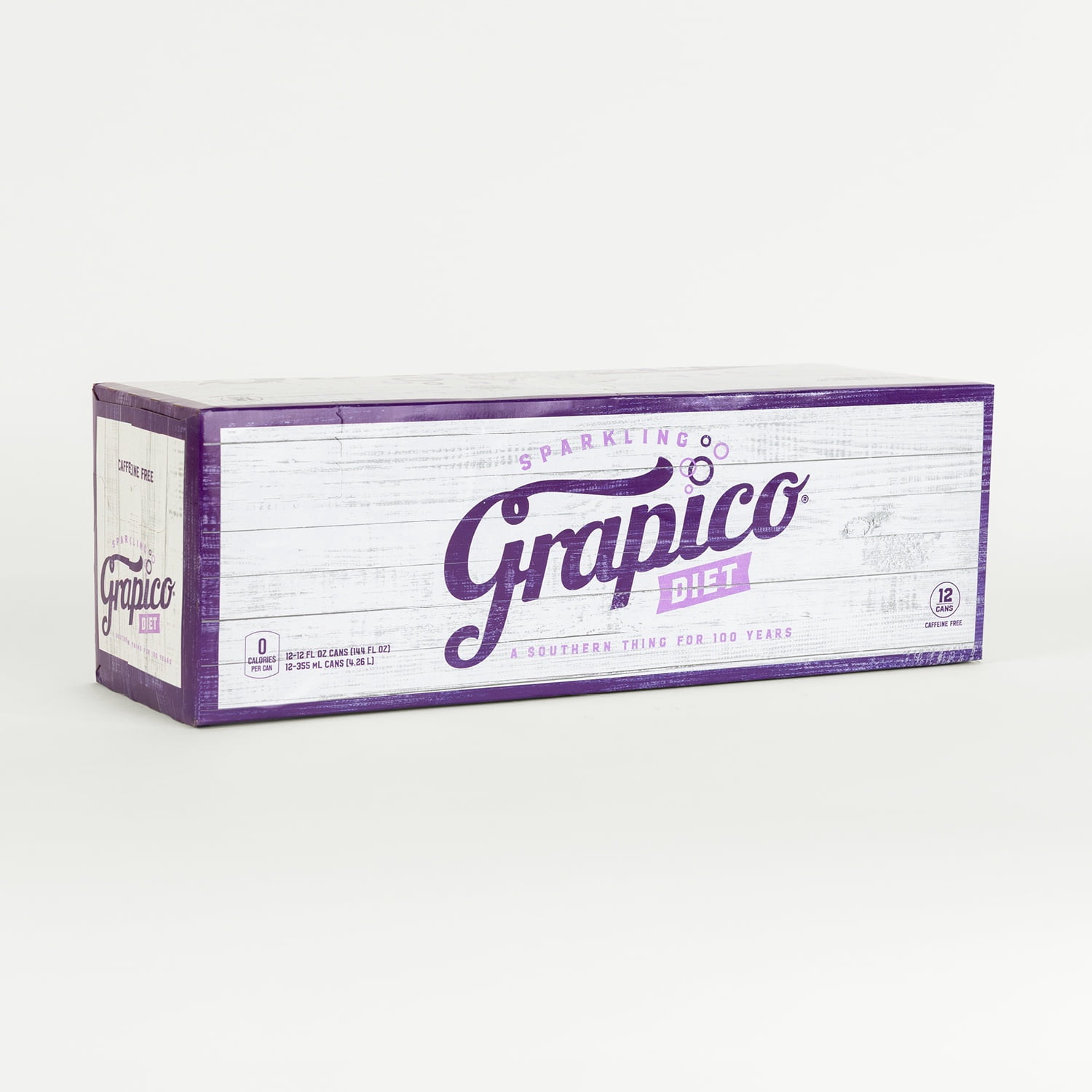 Diet Grapico Caffeine-Free Soda, 12 Fl. Oz., 12 Count