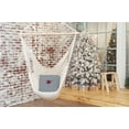 thumbnail image 2 of Simply Daisy 20" x 20" Noel Bird Outdoor Throw Pillow, 2 of 2