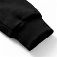 thumbnail image 6 of Qiyinn Men's Zip Up Hoodie Lightweight Baseball Raglan Hooded Sweatshirt, 6 of 7