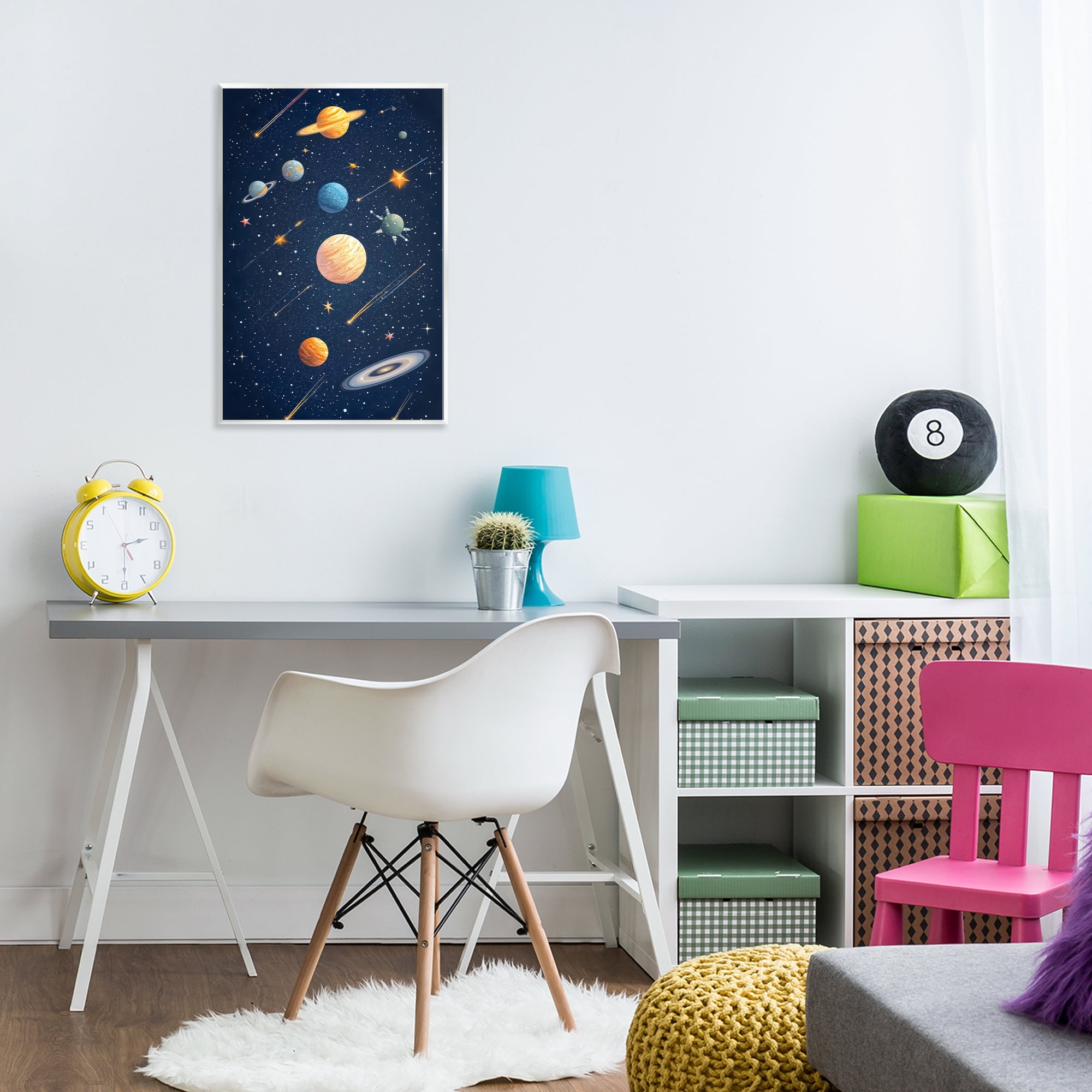 Stupell Industries The Galaxy Composition Wall Plaque Art, design by Creative Studio