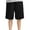 Black, variant on Boy's Summer Thin Jogger Shorts - Elastic Waist, Lightweight Fabric - Casual/Sporty - Ages 3-18