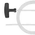 thumbnail image 5 of Recoil start Rope with Handle 3mm Dia 1.7m 5.5ft Polyester Pull Cord for 152F 154F Mower Trimmer  Engine Part, 5 of 5