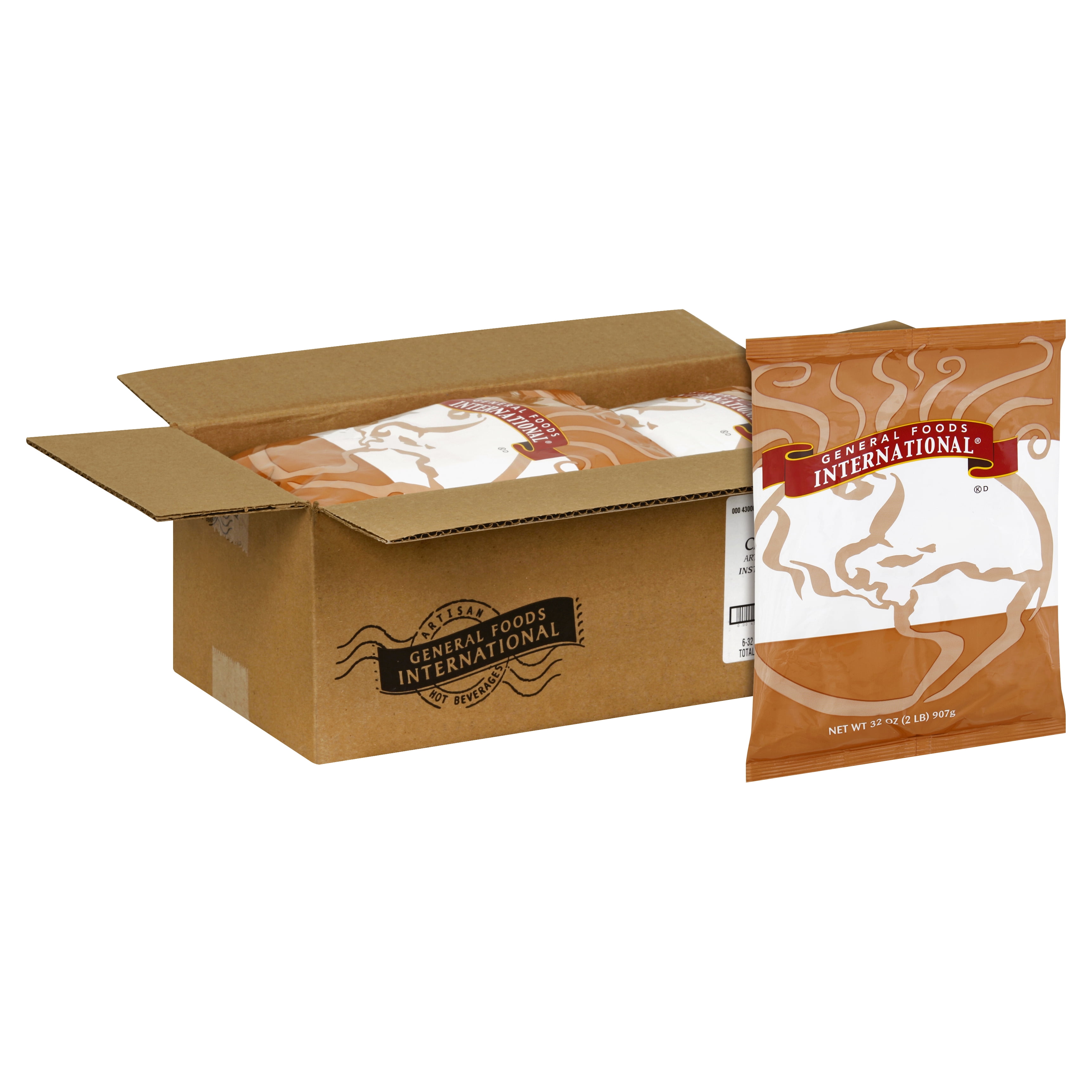 General Foods Chai Latte Tea, 32 oz Bags (Pack of 6)