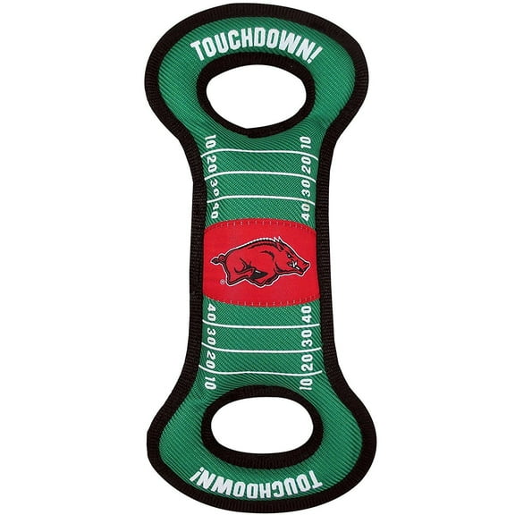 Pets First Collegiate Arkansas Field Toy-Licensed