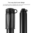 thumbnail image 3 of Mini bomba de bicicleta portátil, bomba de neumáticos para bicicleta que se adapta a válvulas, ligera y de bolsillo, bomba de neumáticos portátil de 100 Psi, aluminio Universal, 3 of 5